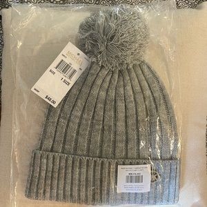 Michael Kors Gray Winter Hat